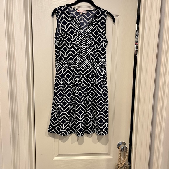 Jude Connally Dresses & Skirts - JUDE CONNALLY - blue and white dress - small